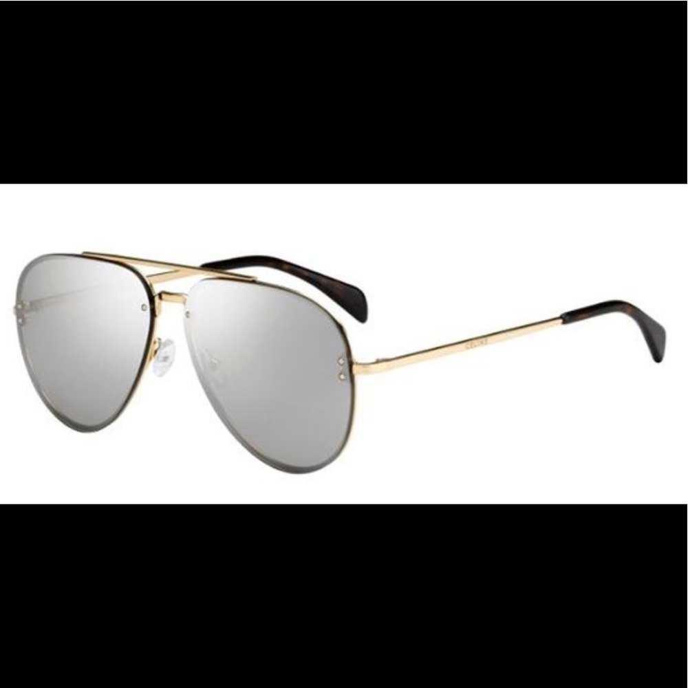 Celine mirrored sunglasses